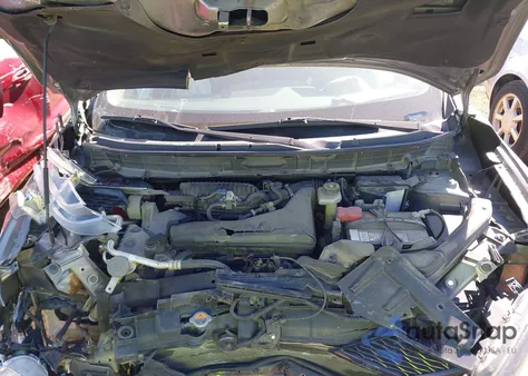 2016 Nissan Rogue S из США, поврежденный, VIN KNMAT2MV2GP633646